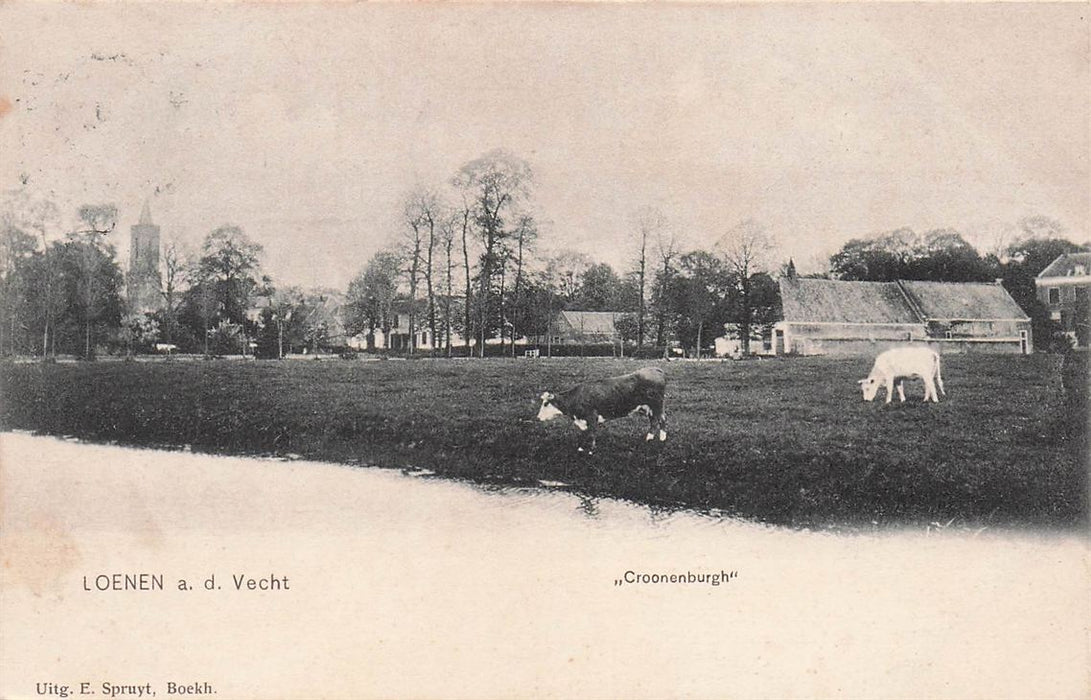 Loenen A D Vecht Croonenburgh