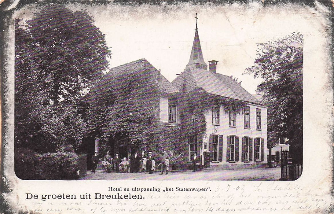 Hotel En Uitspanning Het Statenwapen Breukelen