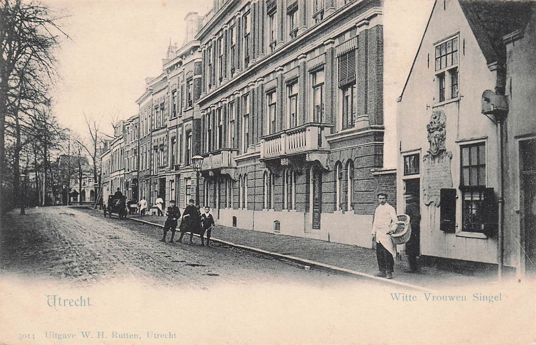 Utrecht Witte Vrouwen Singel
