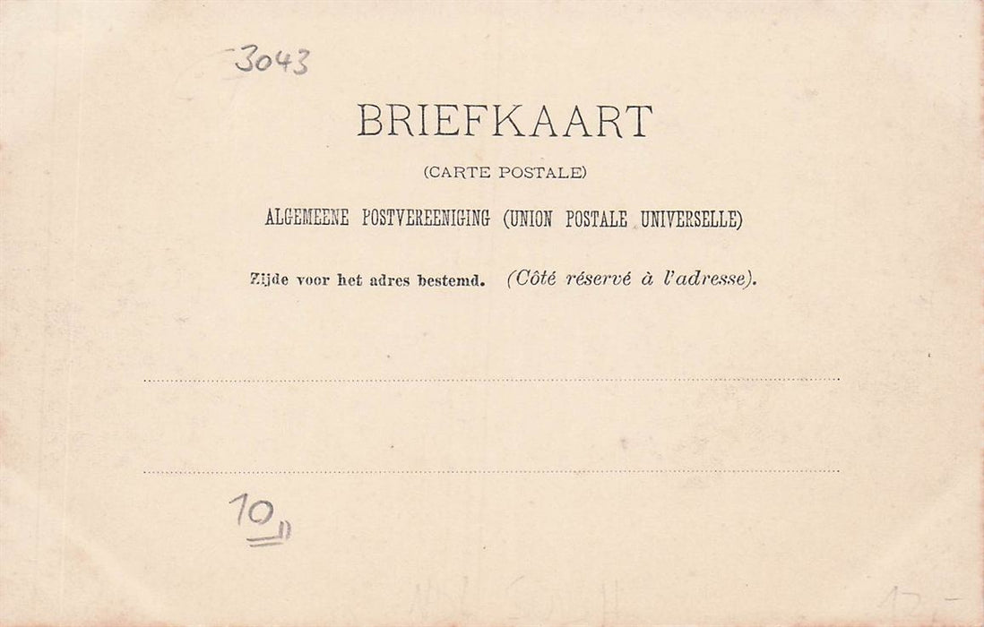 Overschie Bij Rotterdam Dorpsstraat Bij Het Raadhuis