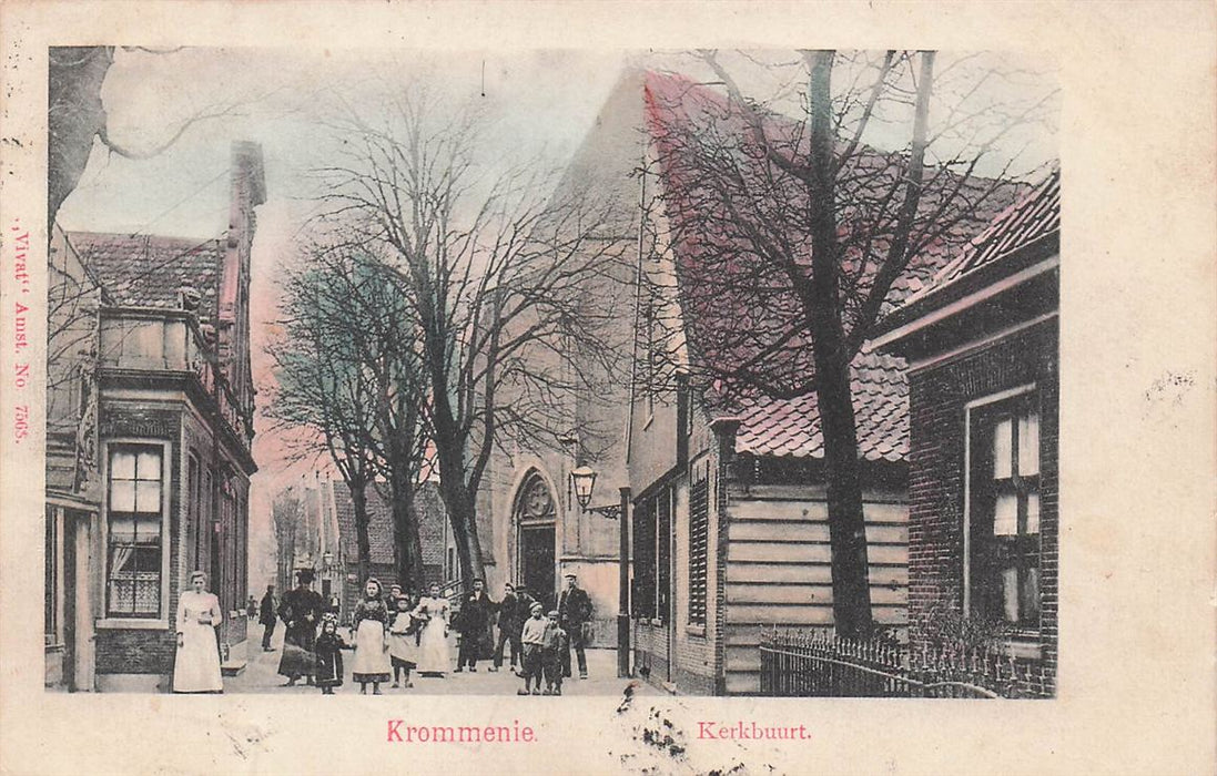 Krommenie Kerkbuurt