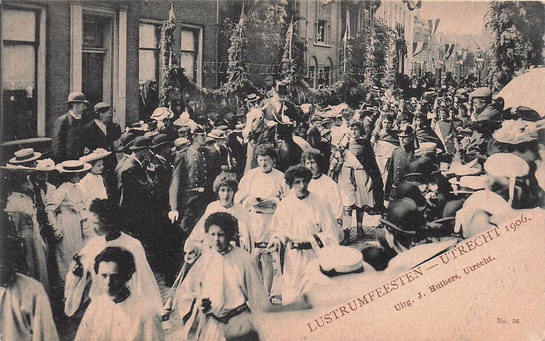 Lustrumfeesten Utrecht 1906
