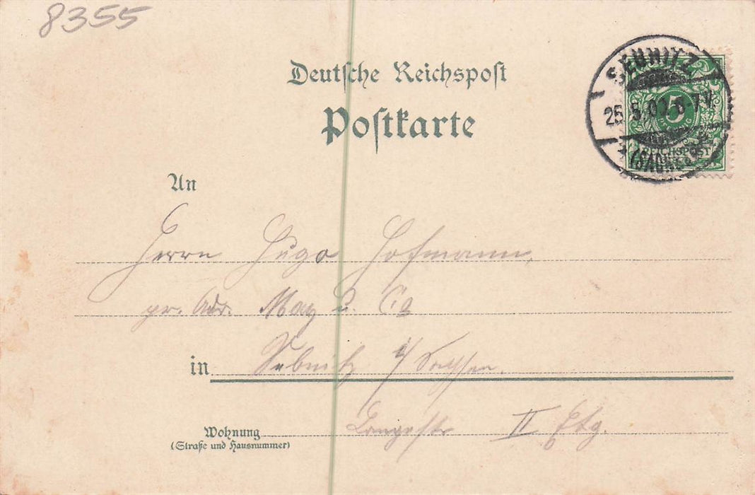 Ungerberg Zwischen Neustadt U Sebnitz In Sachsen