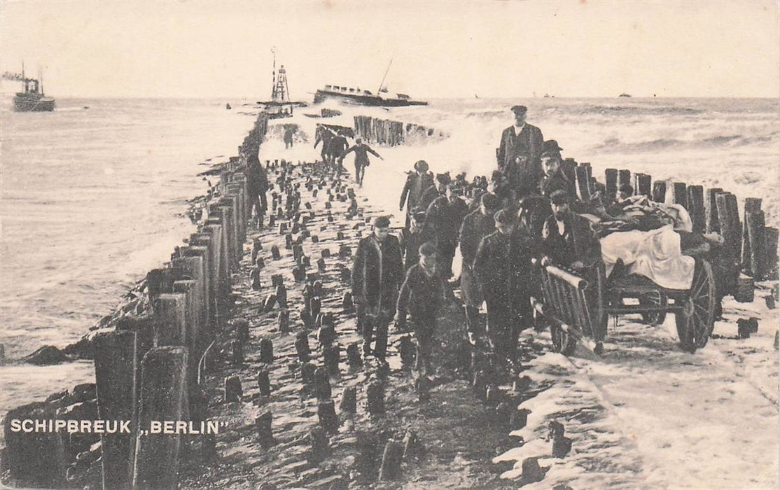Schipbreuk Berlin Hoek Van Holland