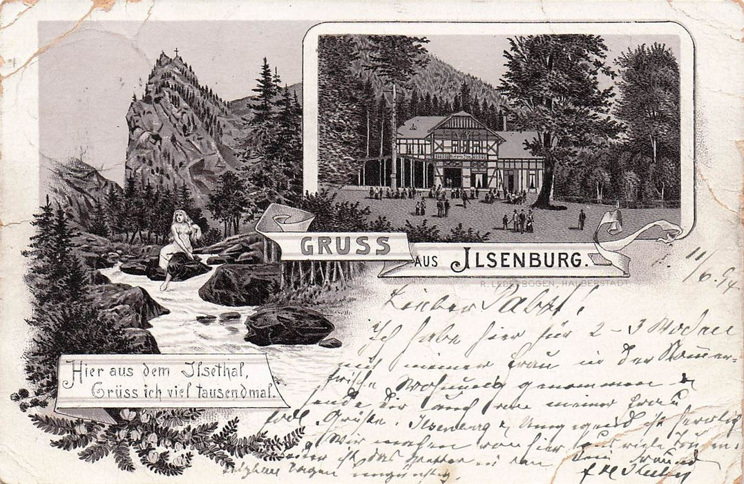 Gruss Aus Ilsenburg
