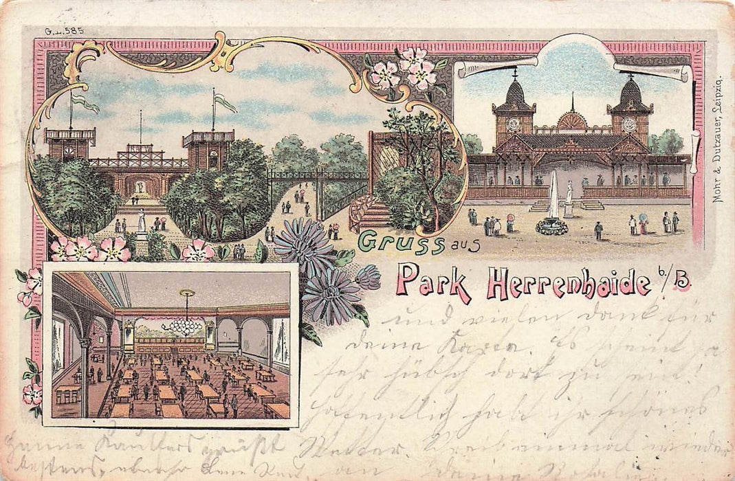Park Herrenhaide