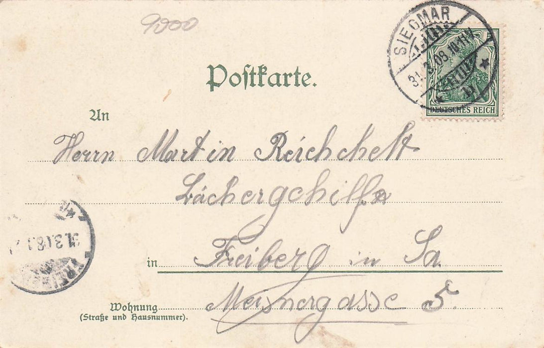 Pelzmühle Siegmar Bei Chemnitz