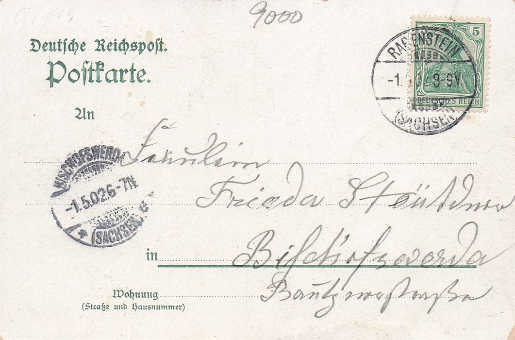 Pelzmühle Siegmar Bei Chemnitz