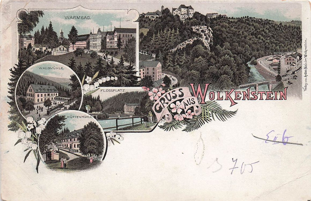 Gruss Aus Wolkenstein
