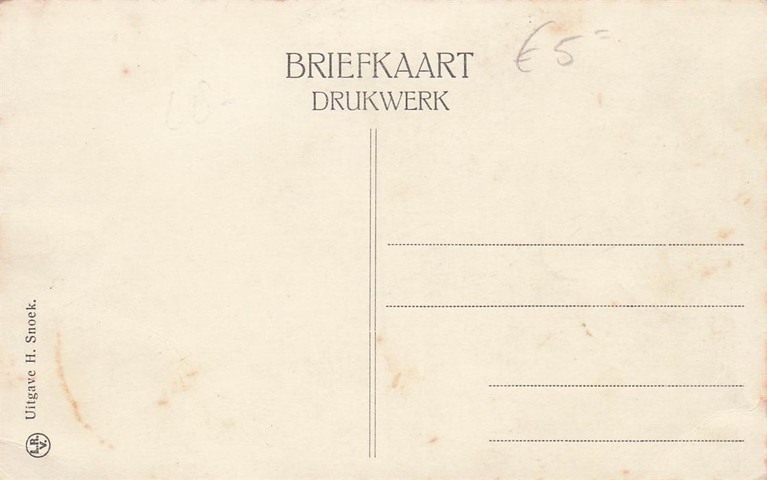 Bierkade Met Kolk Blokzijl