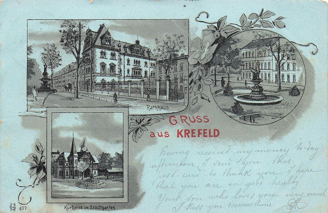 Gruss Aus Krefeld