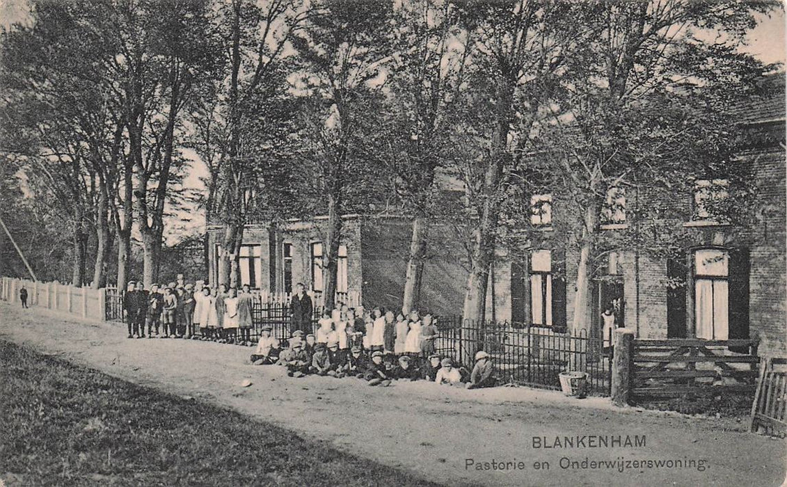 Blankenham Pastorie En Onderwijzerswoning