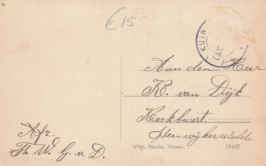 Blankenham Pastorie En Onderwijzerswoning