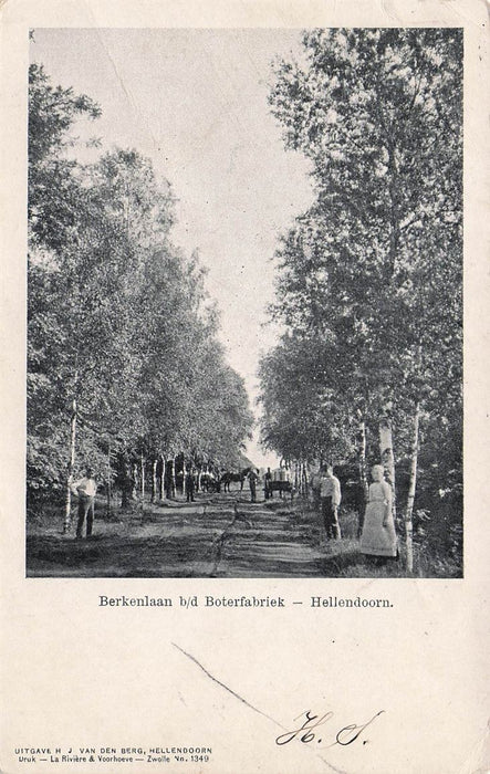 Berkenlaan B D Boterfabriek Hellendoorn