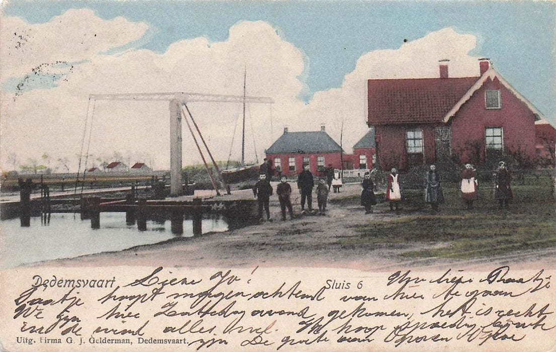 Dedemsvaart Sluis 6