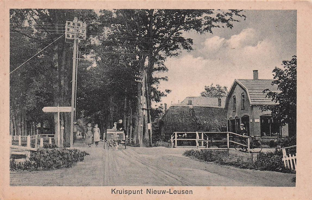 Kruispunt Nieuw-Leusen