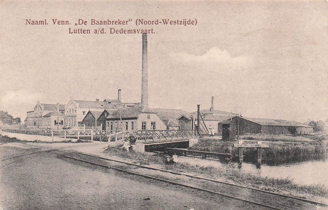 De Baanbreker Lutten A D Dedemsvaart