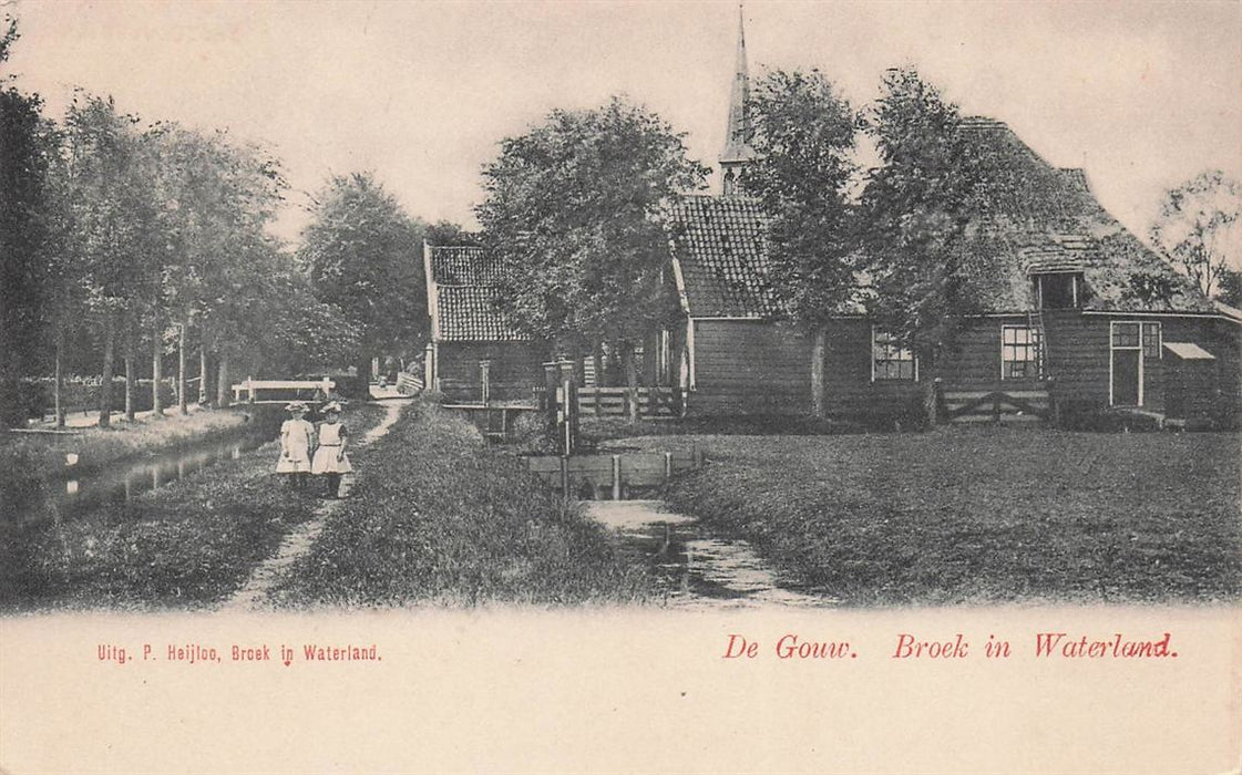 Broek In Waterland De Gouw