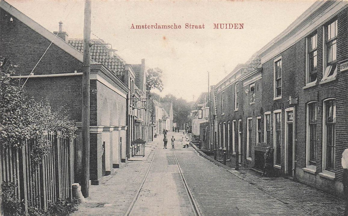 Amsterdamsche Straat Muiden