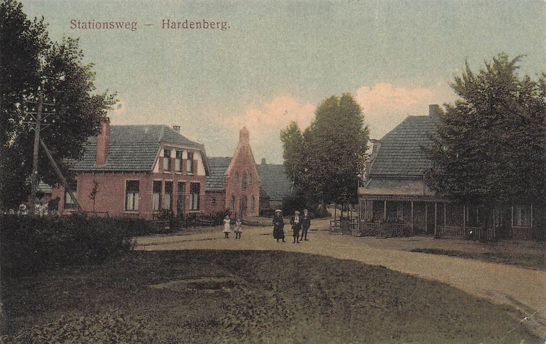 Stationsweg Hardenberg
