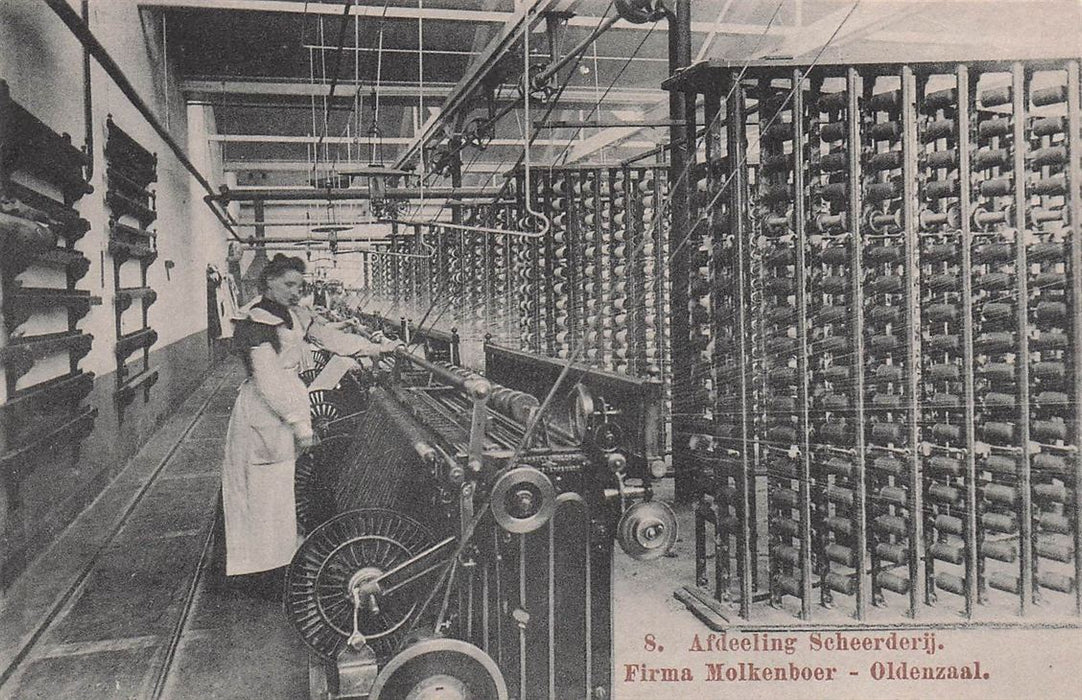Oldenzaal Afdeeling Scheerderij Firma Molkenboer