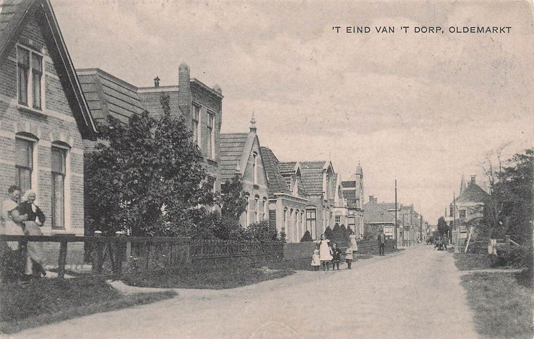 T Eind Van 'T Dorp Oldemarkt