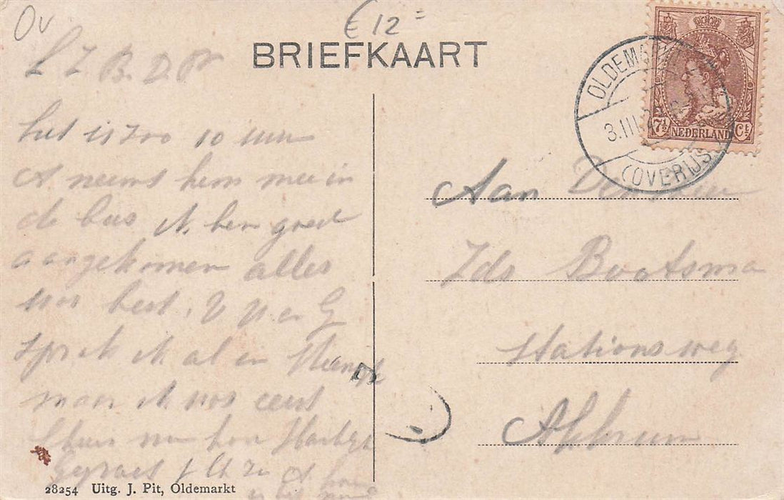 T Eind Van 'T Dorp Oldemarkt