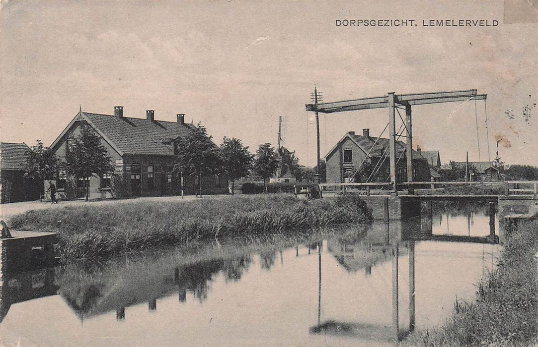 Dorpsgezicht Lemelerveld