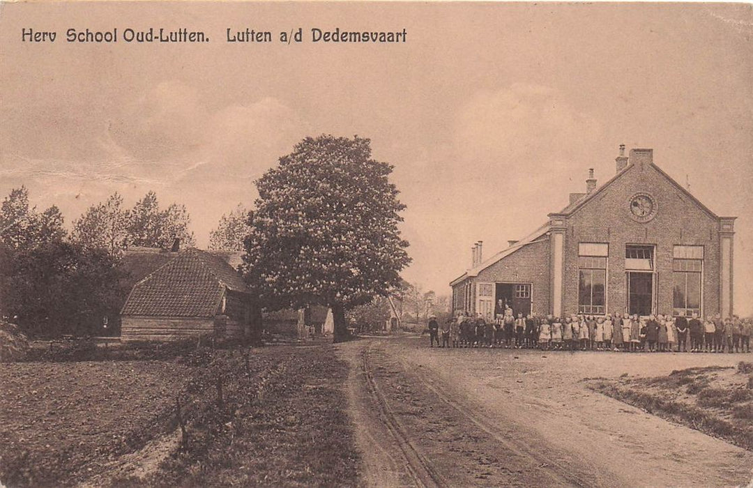 Herv School Oud-Lutten Lutten A D Dedemsvaart