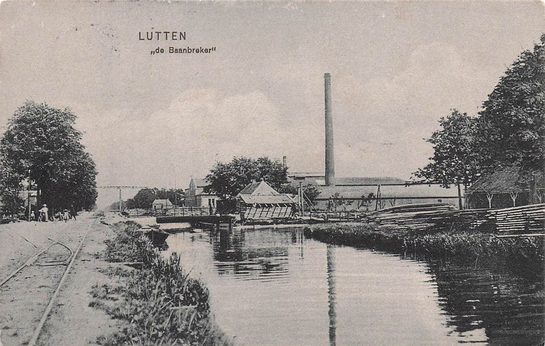 Lutten De Baanbreker