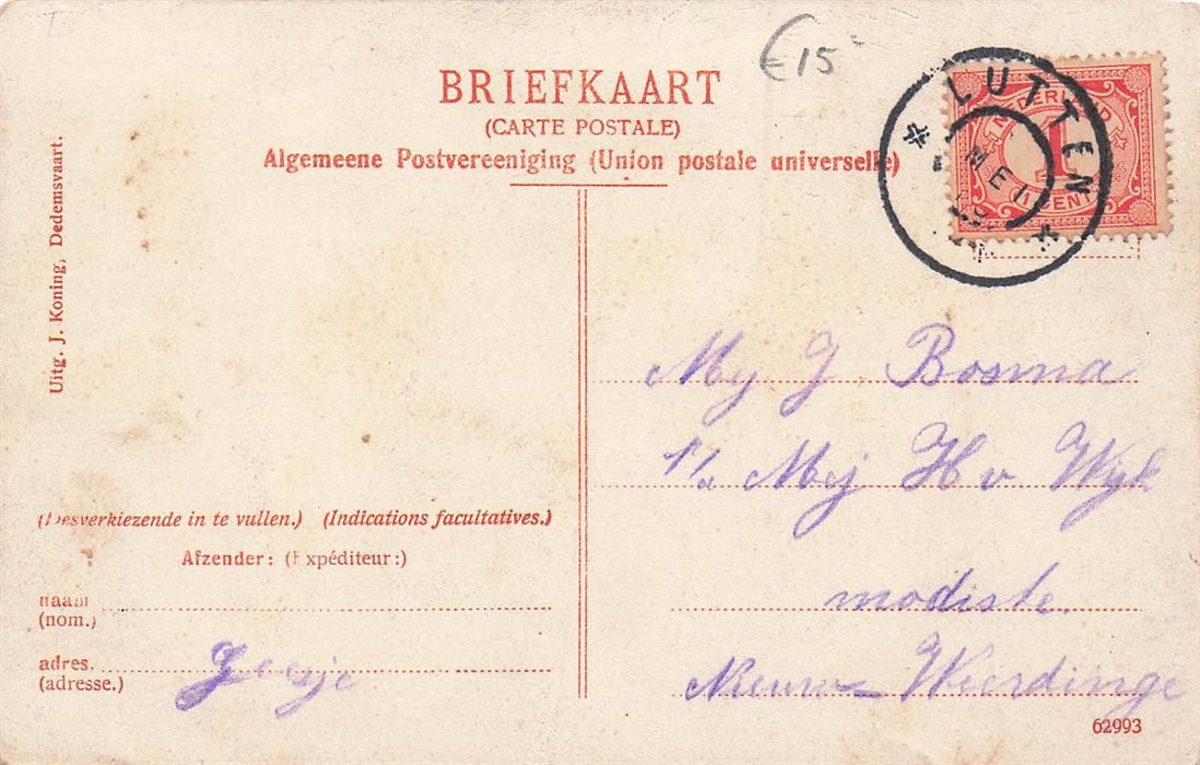Lutten De Baanbreker
