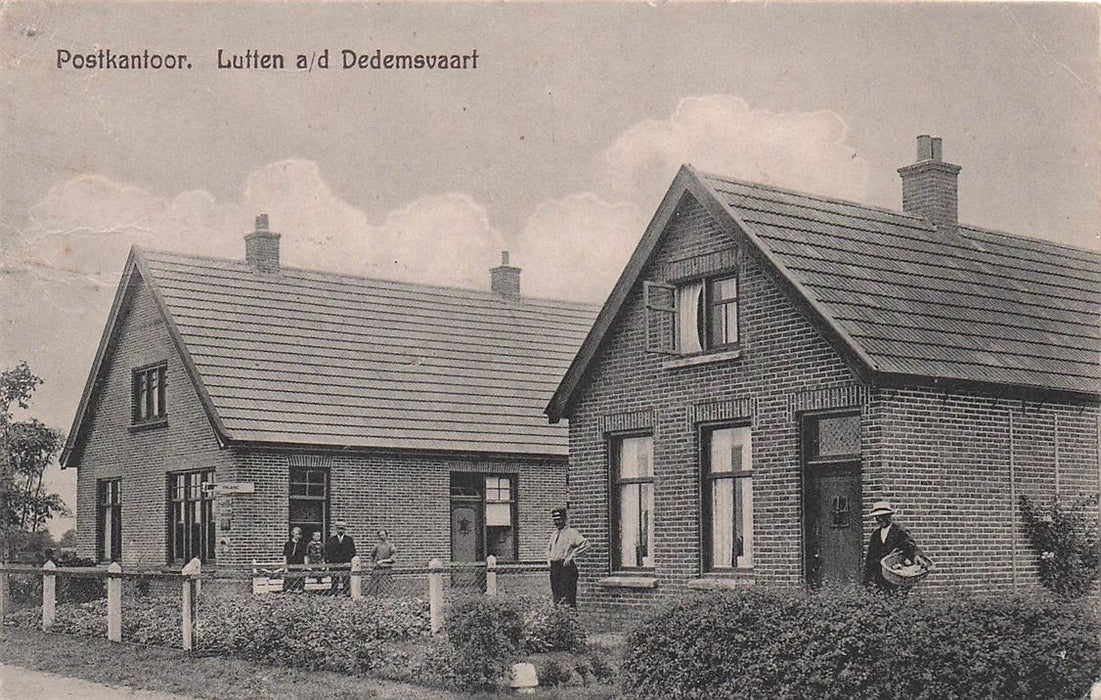 Postkantoor Lutten A D Dedemsvaart