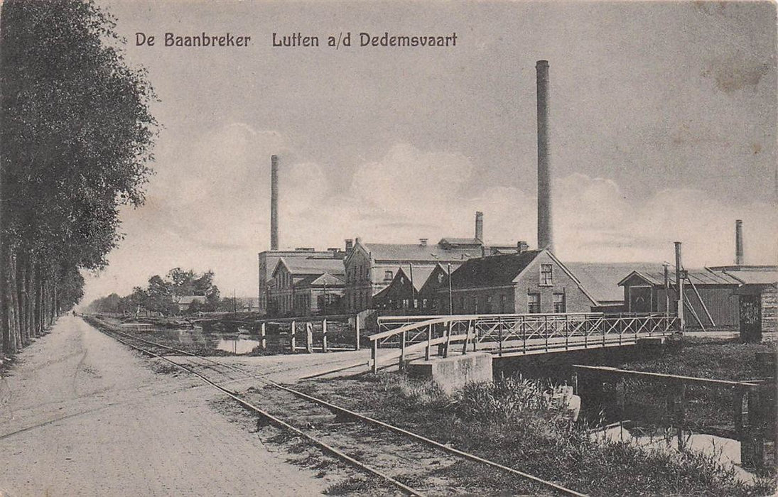 De Baanbreker Lutten A D Dedemsvaart