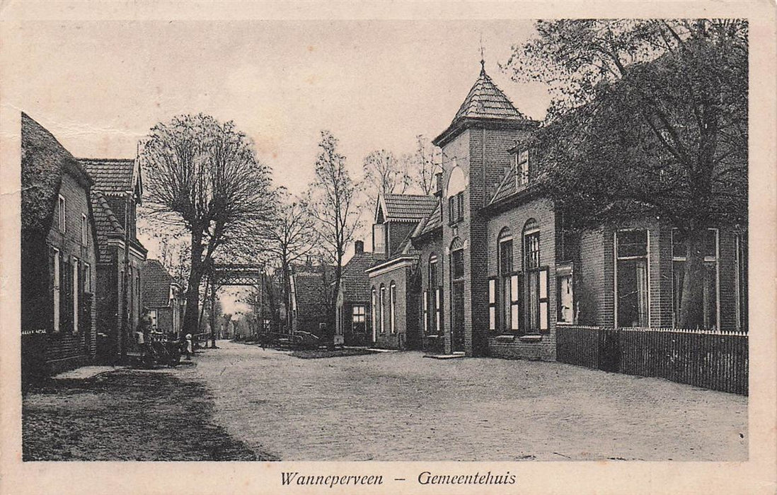 Wanneperveen Gemeentehuis