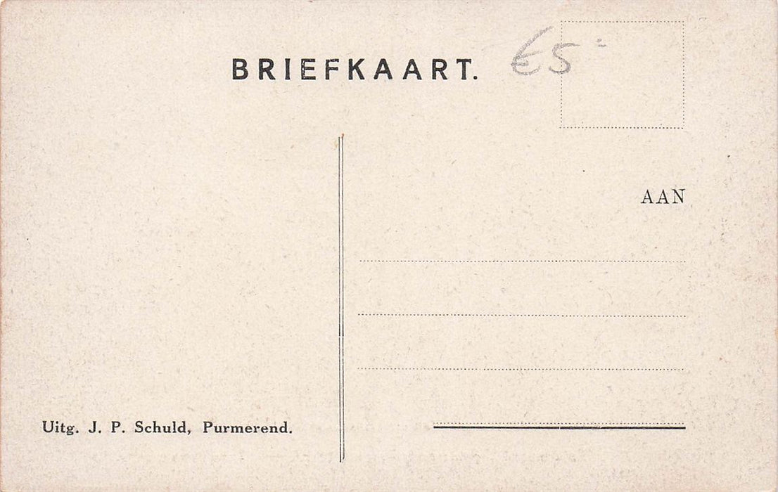 Watersnood Purmerend Januari 1916 Nieuwstraat