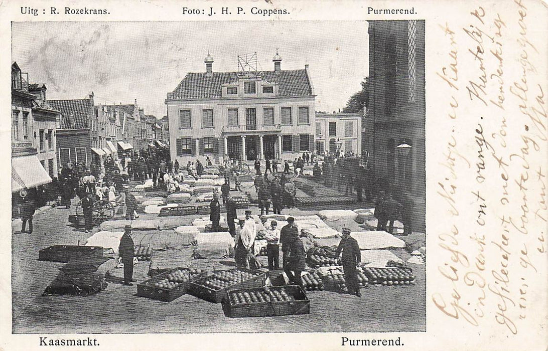 Purmerend Kaasmarkt