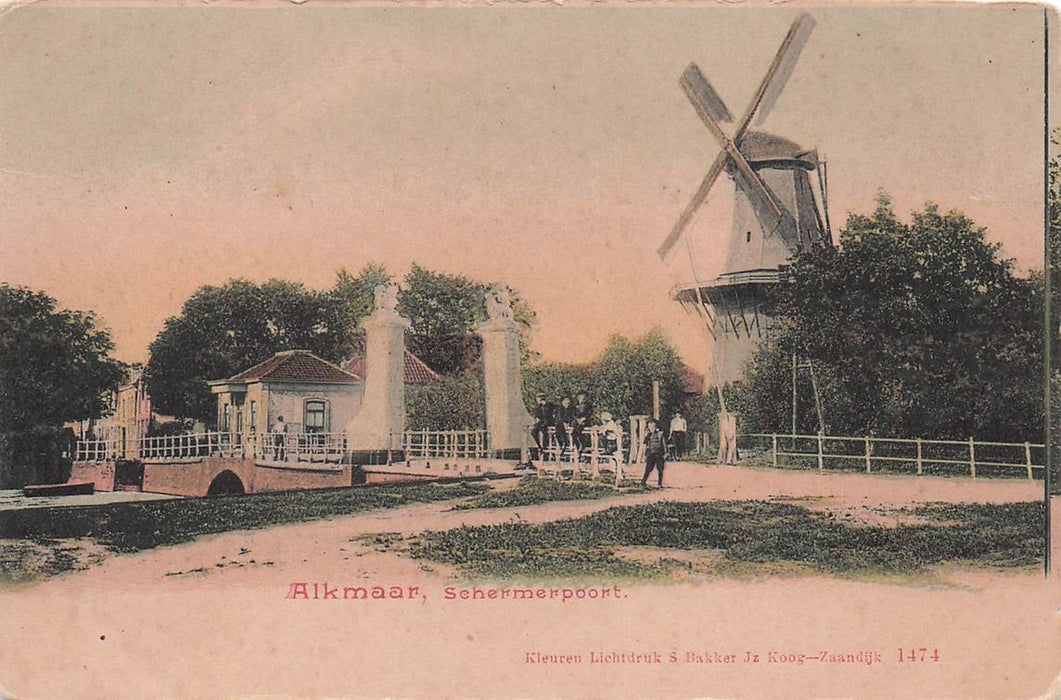 Alkmaar Schermerpoort