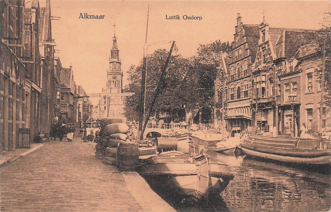 Alkmaar Luttik Oudorp