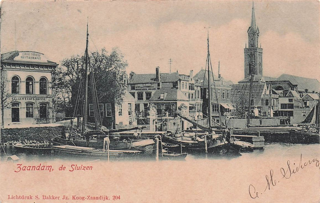 Zaandam De Sluizen