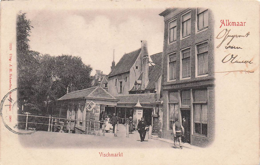 Vischmarkt Alkmaar