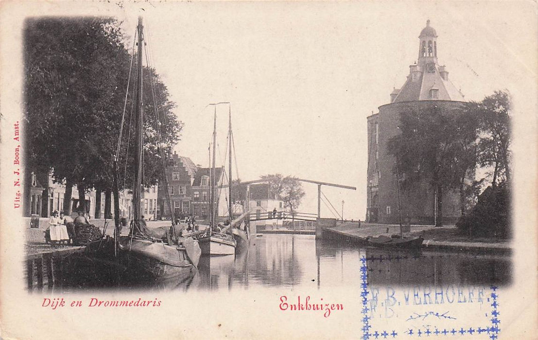 Dijk En Drommedaris Enkhuizen