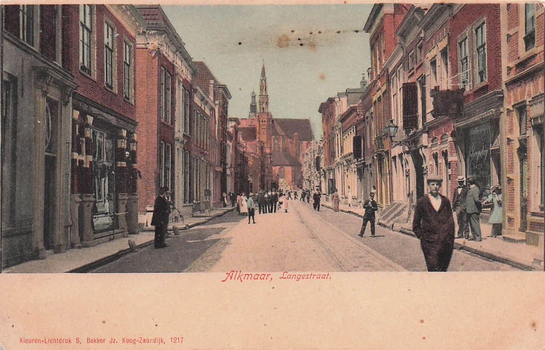Alkmaar Langestraat