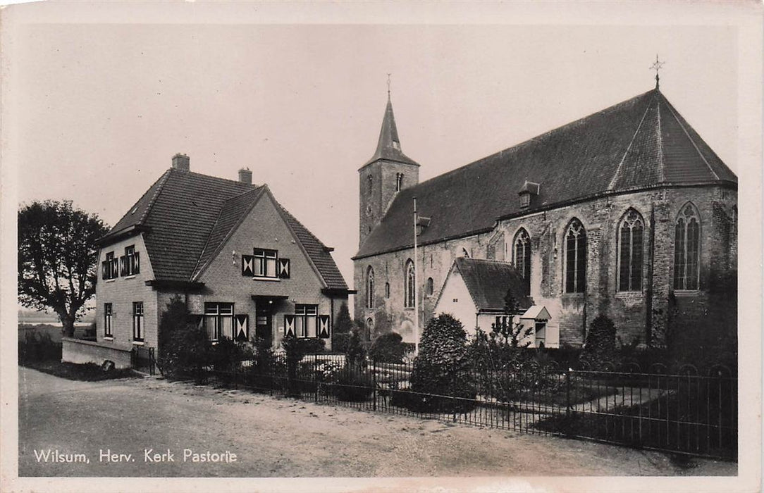 Wilsum Herv Kerk Pastorie