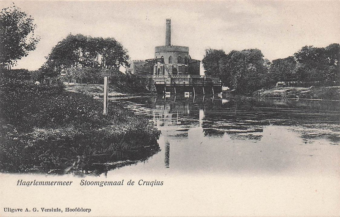 Haarlemmermeer Stoomgemaal De Cruqius