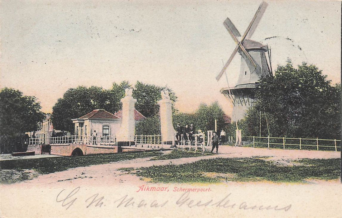 Alkmaar Schermerpoort