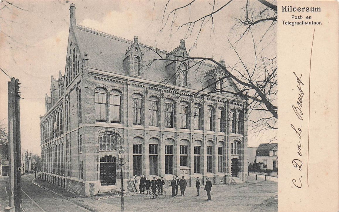 Hilversum Post En Telegraafkantoor