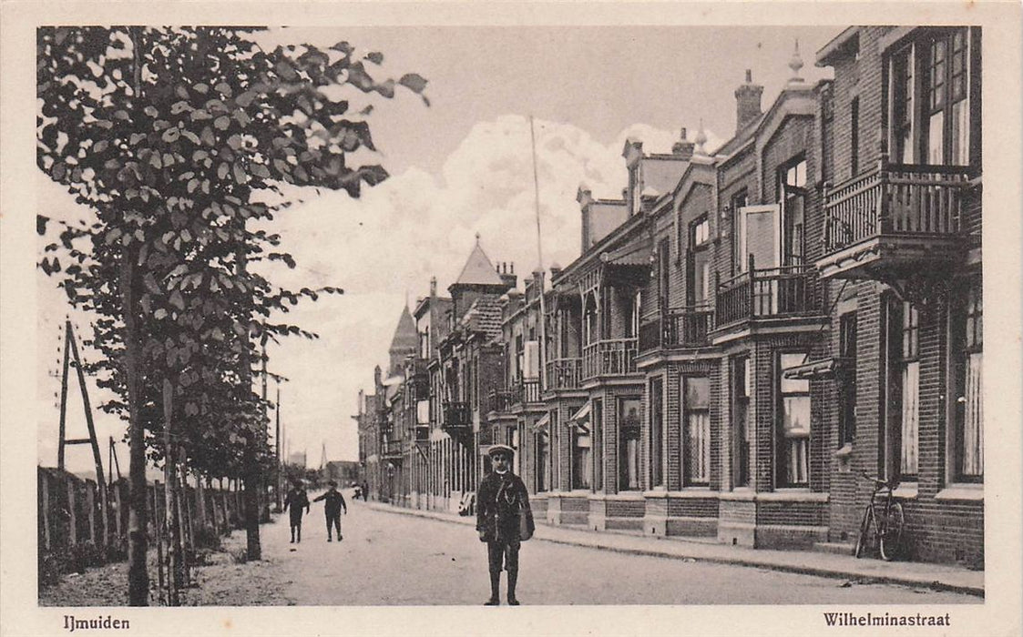 Ijmuiden Wilhelminastraat