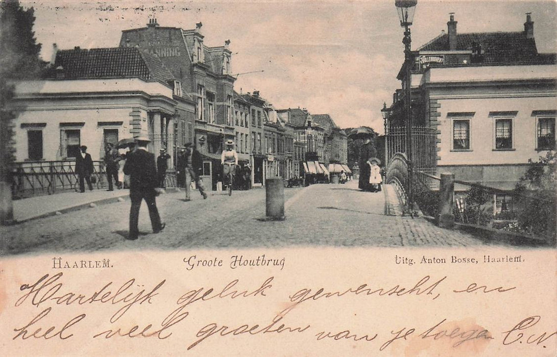 Haarlem Groote Houtbrug