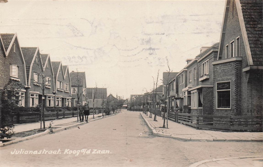 Julianastraat Koog A D Zaan