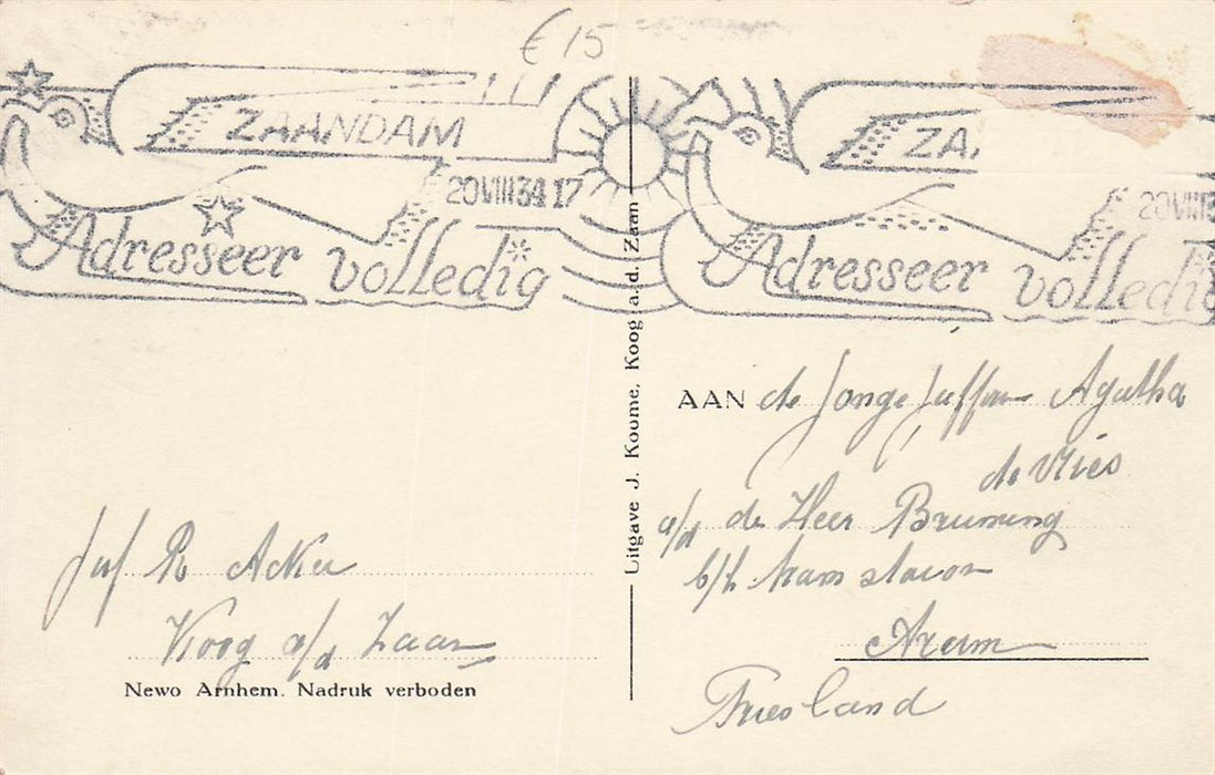 Julianastraat Koog A D Zaan